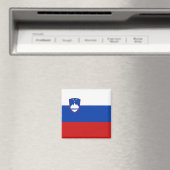 Slovenië Flag Magnet Magneet (Insitu (Vaatwasser))