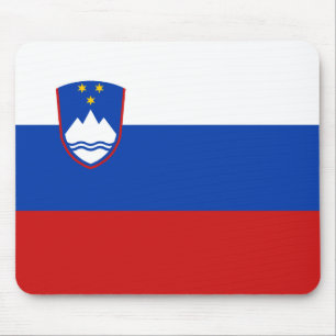 Slovenië Flag Mousepad Muismat