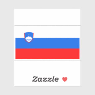 Slovenië Flag Sticker