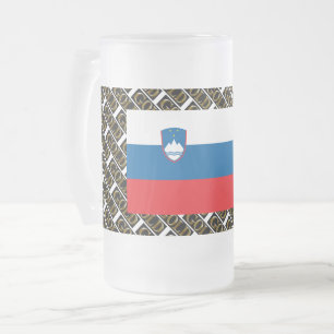 SLOVENIË FROSTED BEER MOK