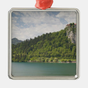 SLOVENIË, GORENJSKA, Bled: Bled Kasteel & Metalen Ornament