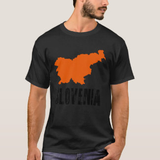 Slovenië Home State I Love  T-shirt