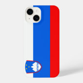 Slovenië iPhone Hoesje (Achterkant)