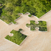 Slovénie Jigsaw Puzzle - Lac Bled du château (Côté)