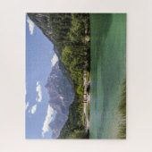 Slovénie Jigsaw Puzzle - Lac Jasna (Vertical)