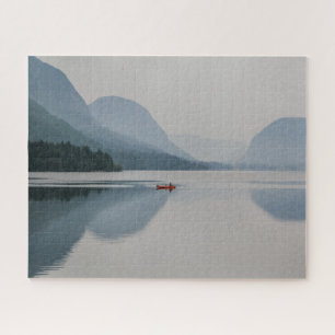 Slovenië Jigzaag Puzzle - Bohinj-meer Legpuzzel