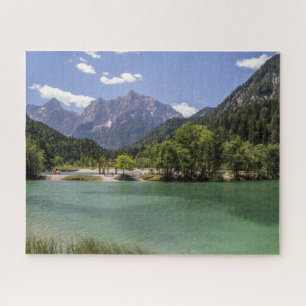 Slovenië Jigzaag Puzzle - Jasna-meer Legpuzzel