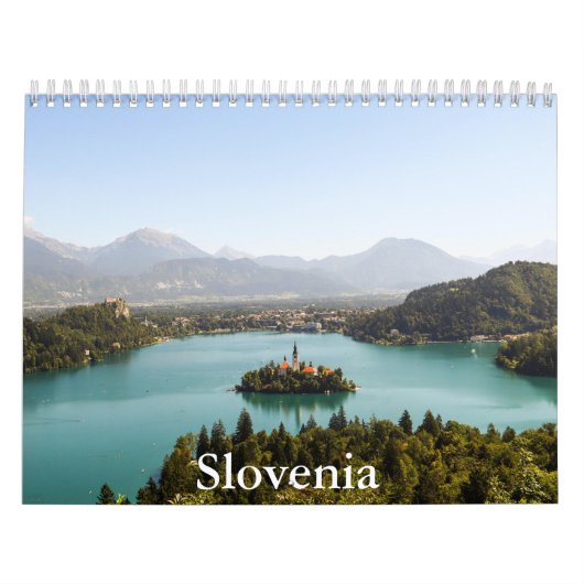 Slovenië Kalender (Hoes)