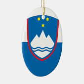 Slovenië Keramisch Ornament (Rechts)