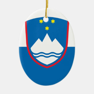 Slovenië Keramisch Ornament