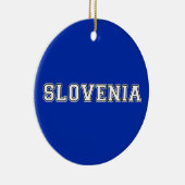 Slovenië Keramisch Ornament (Rechts)