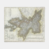 Slovenië, Kroatië Fleece Deken (Voorkant (Horizontaal))