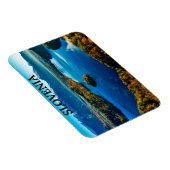 Slovenië - Laagmeer Magneet (Rechterzijde)