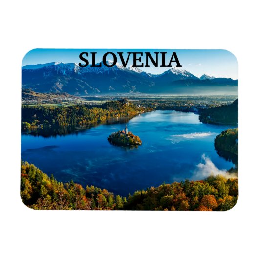 Slovenië - Laagmeer Magneet (Horizontaal)