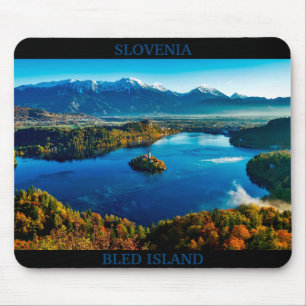 Slovenië - Laagmeer Muismat