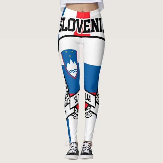 Slovenië Leggings (Voorkant)