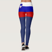 Slovenië Leggings (Achterkant)