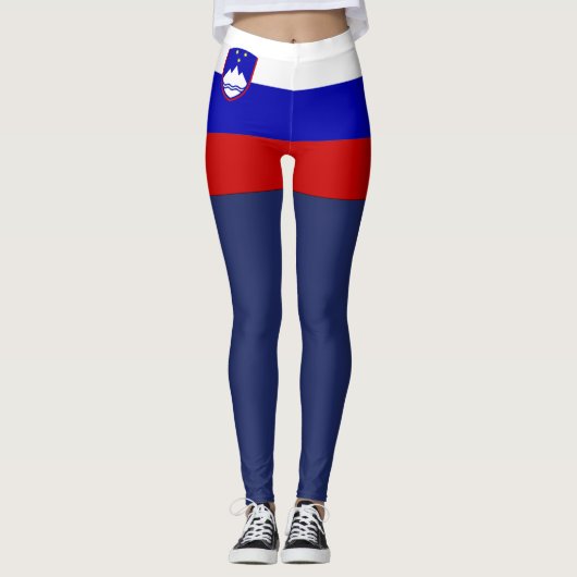 Slovenië Leggings (Voorkant)