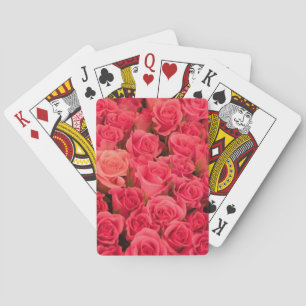 SLOVENIË, Ljubljana: Openbare markt van Ljubljana Pokerkaarten