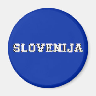 Slovenië Magneet