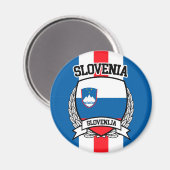 Slovenië Magneet (Voorkant / Achterkant)