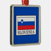 Slovenië Metalen Ornament (Rechts)
