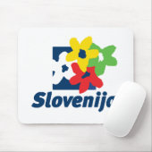Slovenië Muismat (Met muis)