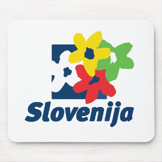 Slovenië Muismat (Voorkant)