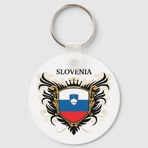 Slovenië [personaliseren] sleutelhanger