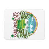 Slovenië Reizen logo Magneet (Horizontaal)