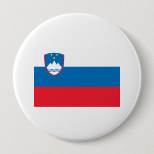 Slovenië Ronde Button 4,0 Cm