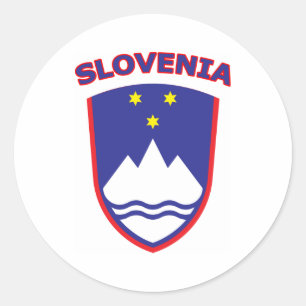 Slovenië Ronde Sticker