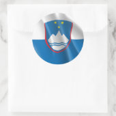 SLOVENIË RONDE STICKER (Tas)