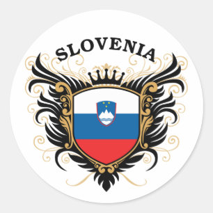 Slovenië Ronde Sticker