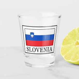 Slovenië Shot Glas