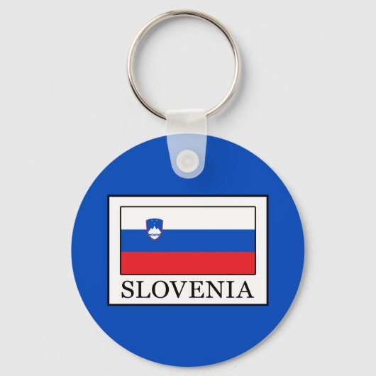 Slovenië Sleutelhanger (Voorkant)