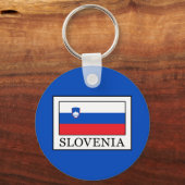 Slovenië Sleutelhanger (Voorkant)