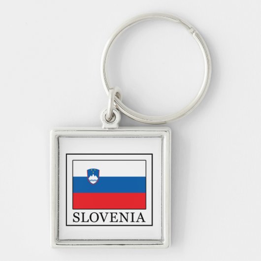 Slovenië sleutelhanger (Voorkant)