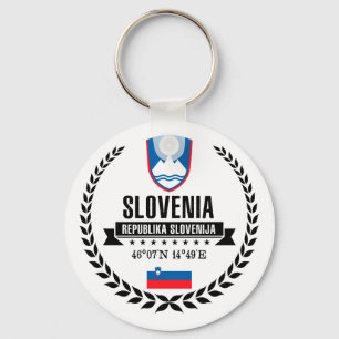 Slovenië Sleutelhanger