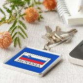 Slovenië Sleutelhanger (Zijkant)
