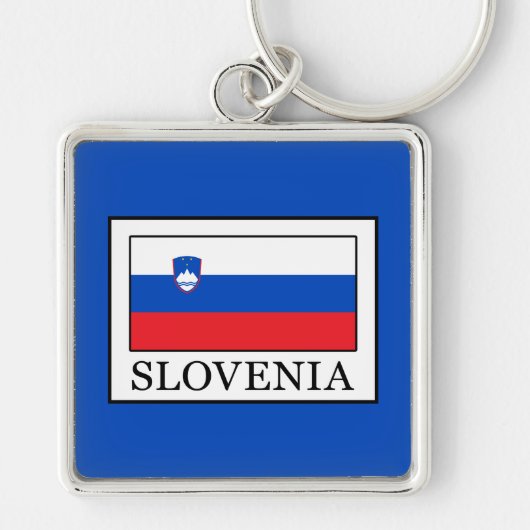 Slovenië Sleutelhanger (Voorkant)