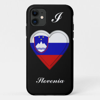 Slovenië Sloveense vlag iPhone 11 Hoesje
