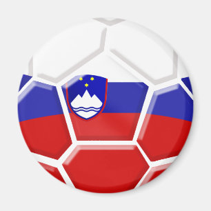 Slovenië Soccer Magneet