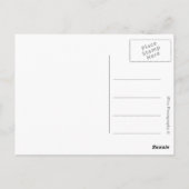 Slovenië souvenir fotocollage briefkaart (Achterkant)