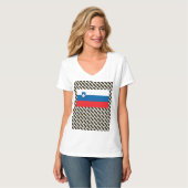SLOVENIË T-SHIRT (Voorkant volledig)
