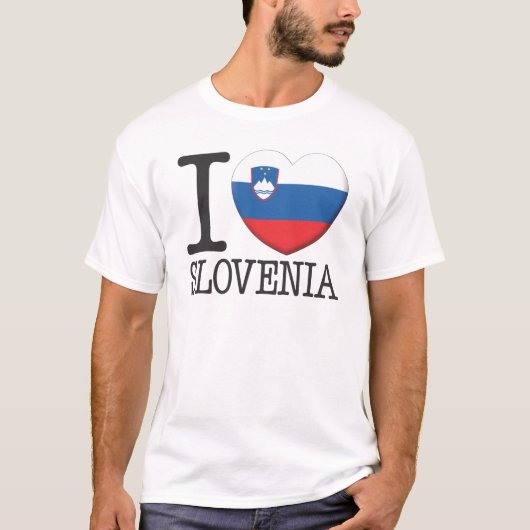 Slovenië T-shirt (Voorkant)