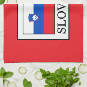 Slovenië Theedoek (Gevouwen)