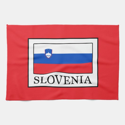 Slovenië Theedoek (Horizontaal)