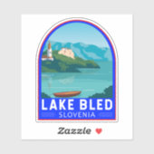 Slovenië Travel Reis Travel Art  Sticker (Vel)