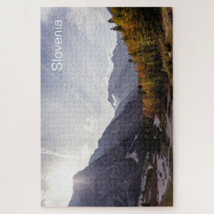 Slovenië, Triglav-berg, Julian Alps Legpuzzel